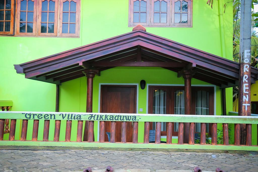 Green Villa Ravi Hikkaduwa Exterior photo